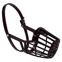 BOZAL CESTA PLASTICO 5 NEGRO 