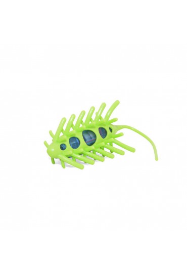 NEW DUVO JUGUETE GATO CATCHY MOUSE VERDE 7X3.5CM