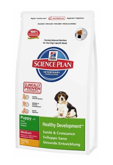 Hill's Canine Puppy Pollo Razas Medianas Hill's Canine Puppy Pollo Razas Medianas
