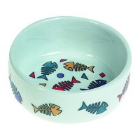 COMEDERO PORCELANA COLOR FISH S