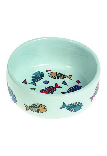 COMEDERO PORCELANA COLOR FISH S