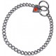 COLLAR ESLABON RETORCIDO 55 CM INOXIDABLE