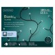 LUCES INTERMITENTES BLACK/WHITE 180L 13.5M