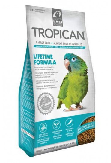 TROPICAN PARA LOROS 820 GRS