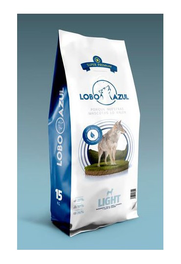 LOBO AZUL LIGHT