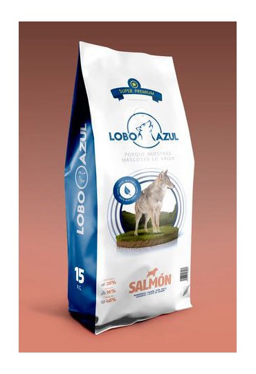 LOBO AZUL SALMON LOBO AZUL SALMON