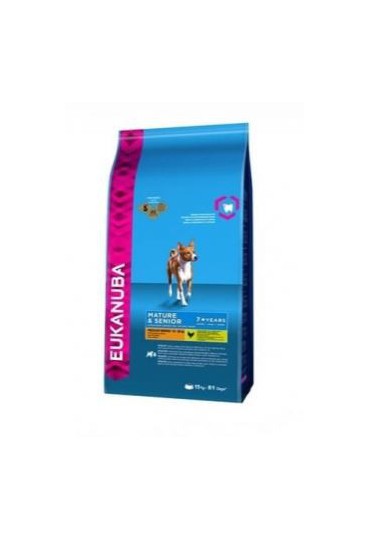 EUKANUBA SENIOR MATURE RAZA MEDIANA 3 KG EUKANUBA SENIOR MATURE RAZA MEDIANA 3 KG