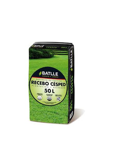 SUSTRATO RECEBO CESPED 50 L. BATLLE