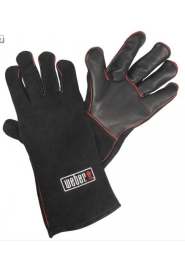 WEBER GUANTES DE CUERO