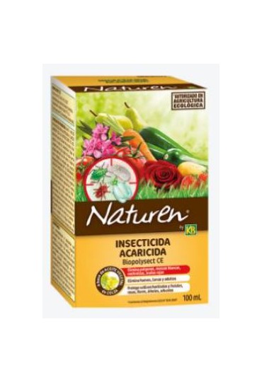 KB NATUREN  BIOINSECTICIDA - ACARICIDA  PIS 100 ML