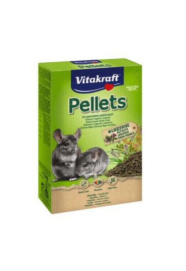 PELLETS CHINCHILLA 1 KG