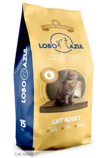 LOBO AZUL CAT ADULT 2KG