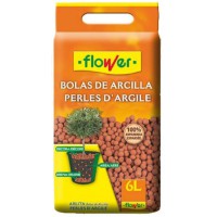 BOLAS DE ARCILLA 6 L. FLOWER