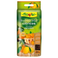 SUBSTRATO CITRICOS 20 LTS. FLOWER