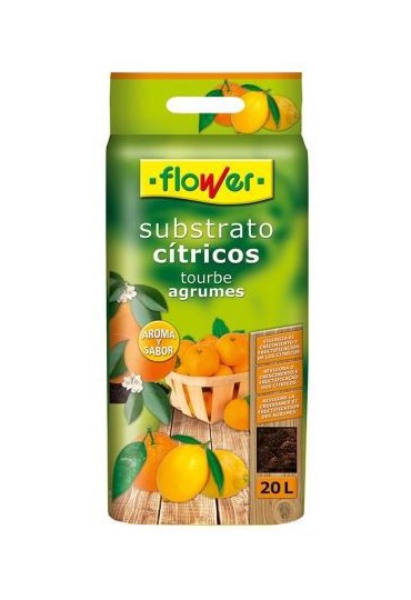 SUBSTRATO CITRICOS 20 LTS. FLOWER