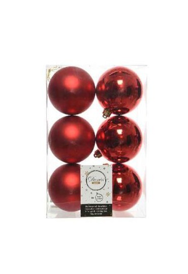 BOLA ROJA 80 MM PLASTIFICADA BOLA ROJA 80 MM PLASTIFICADA