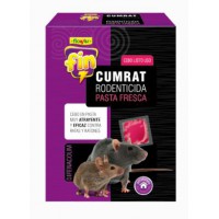 RATICIDA CUMRAT PASTA FRESCA 2X150 GR