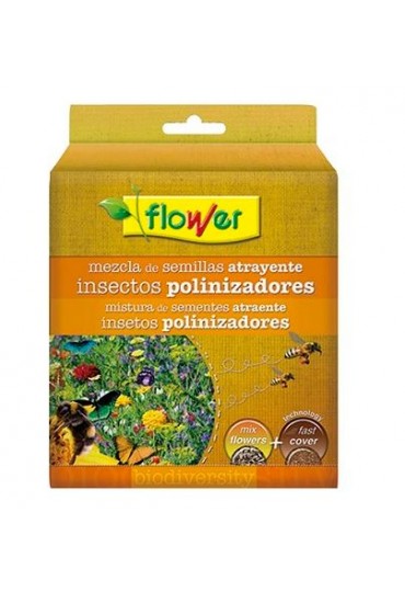 MEZCLA DE FLORES ATRAYANTES POLINIZADO 500 GR