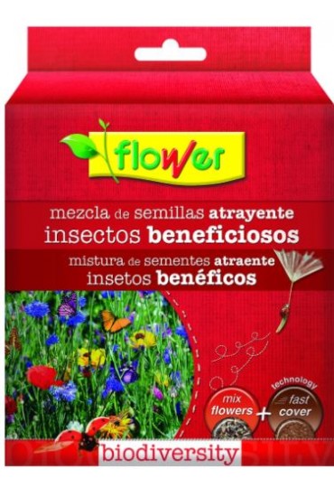 MEZCLA DE FLORES ATRAYANTES INSECT. BENEF 500 GR