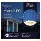 MICROLED 100 LED CORTINA DE LUCES OUTDOOR 90X100CM