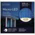 MICROLED 100 LED CORTINA DE LUCES OUTDOOR 90X100CM