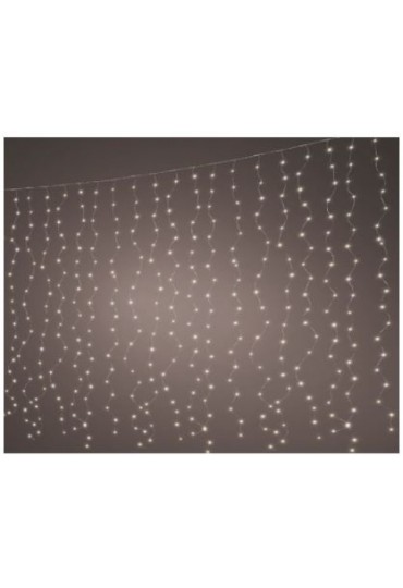 MICROLED 100 LED CORTINA DE LUCES OUTDOOR 90X100CM