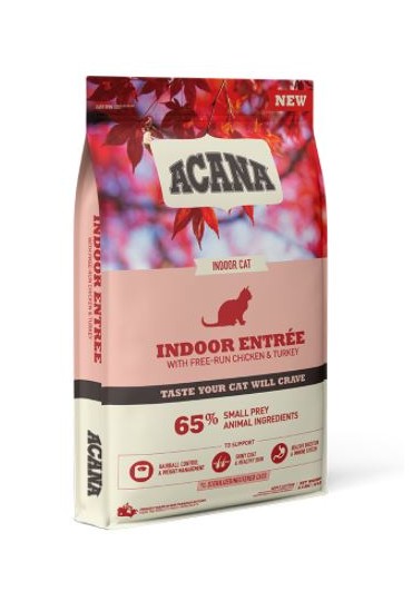 ACANA INDOOR ENTREE CAT 1.8KG
