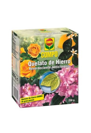 COMPO QUELATO HIERRO 250 GR