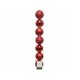 PACK 7 BOLAS ROJAS 8 CM 29153