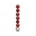 PACK 7 BOLAS ROJAS 8 CM 29153