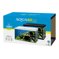 ACUARIO AQUA 60 LED NEGRO
