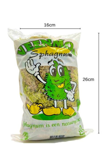 SPHAGNUM MUSGO DE TURBA