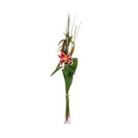 Lilium Natural Con Adorno