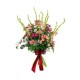 Ramo Funeral De Flores Naturales Colores A Elegir