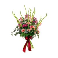 Ramo Funeral De Flores Naturales Colores A Elegir