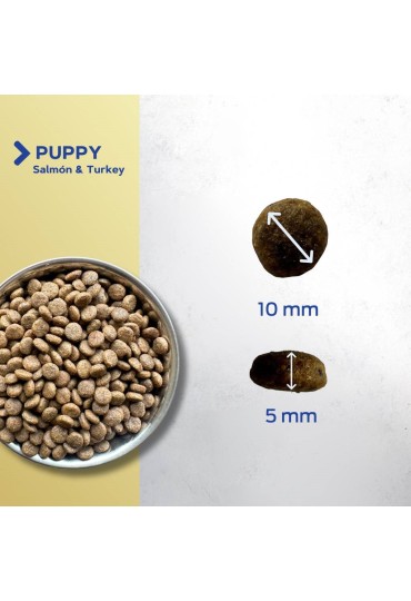 Lobo Azul Grain Free Puppy Salmon Y Pavo 12Kg