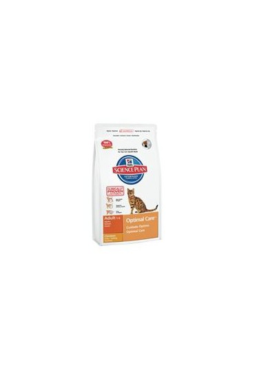 Hill's Feline Adult Optimal Care Pollo Hill's Feline Adult Optimal Care Pollo