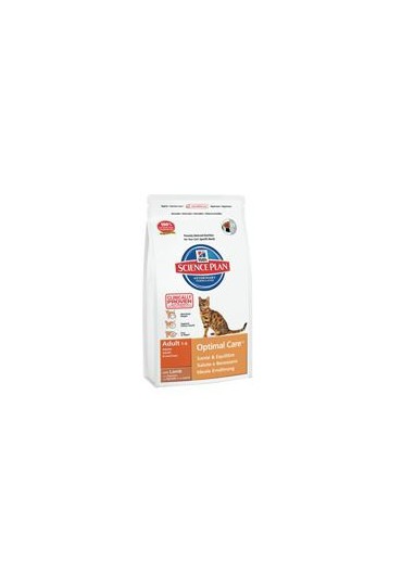 Hill's Feline Adult Optimal Care Cordero Hill's Feline Adult Optimal Care Cordero