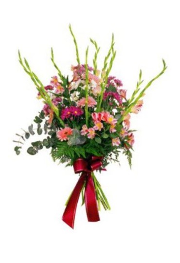 Ramo funeral premium flores naturales