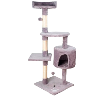 Rascador Para Gatos Tokio 40X40x116cm