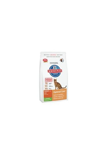 Hill's Feline Adult Optimal Care Conejo Hill's Feline Adult Optimal Care Conejo