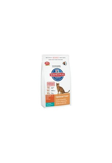 Hill's Feline Adult Optimal Care Atún Hill's Feline Adult Optimal Care Atún
