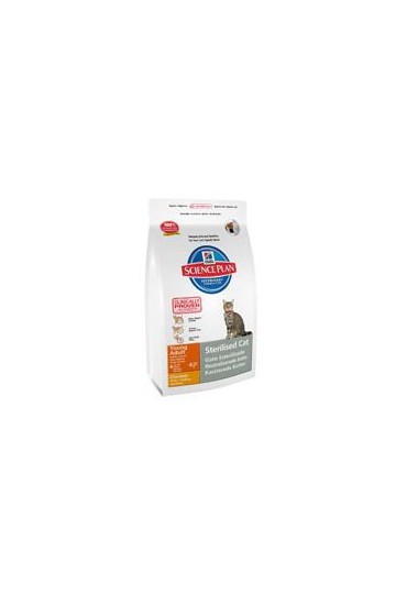 Hill's Feline Sterilised Young Adult Cat Pollo Hill's Feline Sterilised Young Adult Cat Pollo