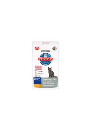 Hill's Feline Sterilised Mature Adult Cat Pollo Hill's Feline Sterilised Mature Adult Cat Pollo