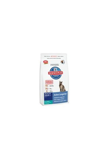 Hill's Feline Mature Adult 7+ Atún Active Longevity Hill's Feline Mature Adult 7+ Atún Active Longevity
