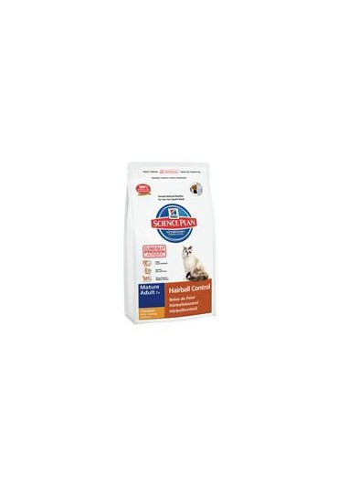 Hill's Feline Mature Adult Hairball Control Hill's Feline Mature Adult Hairball Control