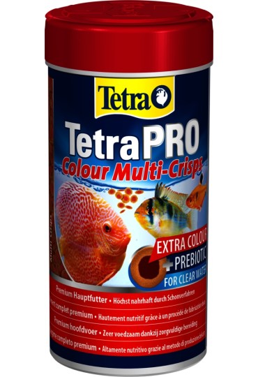 Tetrapro Color Crips 500 Ml Alimento Pez Tropical