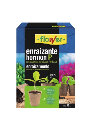 Enraizante Hormona P Polvo 5X10gr Enraizante