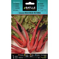 Batlle Semilla De Ruibardo Hoja Roja Victoria