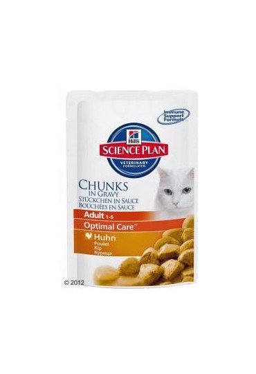 Hill's Feline Adult Pollo Pouch Hill's Feline Adult Pollo Pouch
